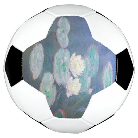 Claude Monet - Lys à eau, effet du soir (Tourné)