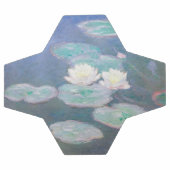 Claude Monet - Lys à eau, effet du soir (Plat)