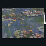 Claude Monet - Lys d'eau<br><div class="desc">Water Lilies par Claude Monet, 1916. Claude Monet a été un fondateur de la peinture impressionniste française, et le praticien le plus cohérent et le plus prolifique de la philosophie du mouvement d'exprimer ses perceptions avant la nature, surtout en ce qui concerne la peinture paysage en plein air. Le terme...</div>