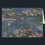 Claude Monet - Lys d'eau<br><div class="desc">Water Lilies par Claude Monet, 1916. Claude Monet a été un fondateur de la peinture impressionniste française, et le praticien le plus cohérent et le plus prolifique de la philosophie du mouvement d'exprimer ses perceptions avant la nature, surtout en ce qui concerne la peinture paysage en plein air. Le terme...</div>