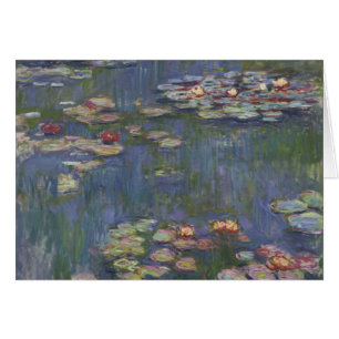 Claude Monet - Lys d'eau