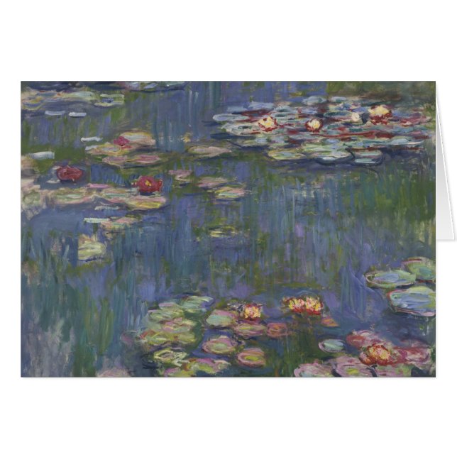 Claude Monet - Lys d'eau (Devant horizontal)