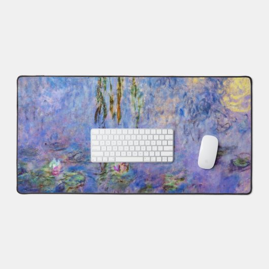 Claude Monet - Lys d'eau (Clavier et souris)