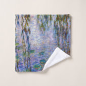 Claude Monet - Lys d'eau (Gant de toilette)