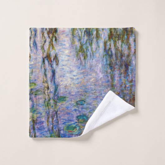 Claude Monet - Lys d'eau (Gant de toilette)