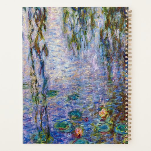 Claude Monet - Lys d'eau (Dos)