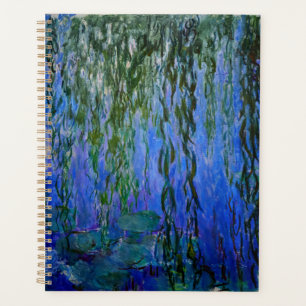 Claude Monet - Lys d'eau avec saule plumant