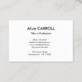 Claude Monet - Masterstukken Patchwork - QR - Code Visitekaartje (Achterkant)