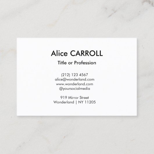 Claude Monet - Masterstukken Patchwork - QR - Code Visitekaartje (Achterkant)