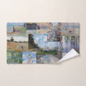 Claude Monet - Masterstuks Patchwork Bad Handdoek (Handdoek)