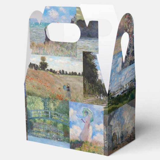 Claude Monet - Masterstuks Patchwork Bedankdoosjes (Geopend)