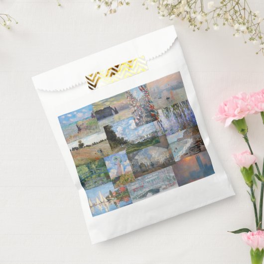 Claude Monet - Masterstuks Patchwork Bedankzakje (Gezegeld)