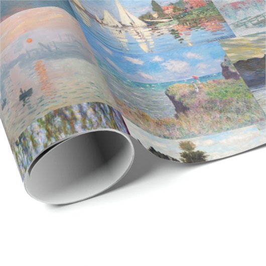 Claude Monet - Masterstuks Patchwork Cadeaupapier (Rol Hoek)
