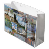 Claude Monet - Masterstuks Patchwork Groot Cadeauzakje (Achterkant Gekanteld)