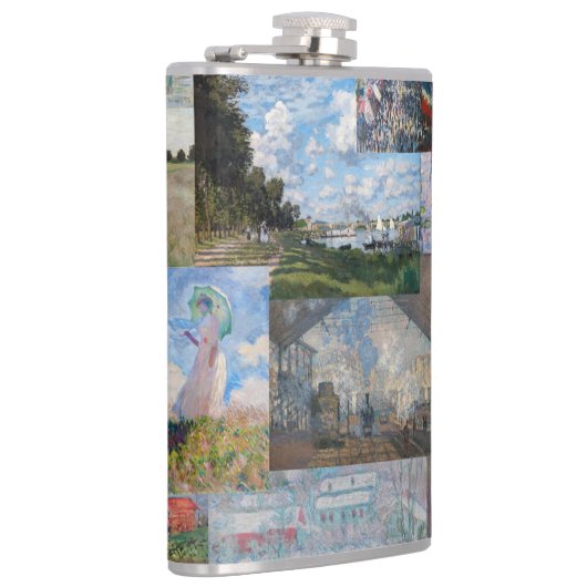 Claude Monet - Masterstuks Patchwork Heupfles (Rechts)