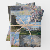 Claude Monet - Masterstuks Patchwork Inpakpapier Vel (In situ)