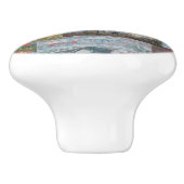 Claude Monet - Masterstuks Patchwork Keramische Knop (Zijkant)