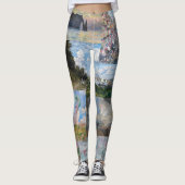 Claude Monet - Masterstuks Patchwork Leggings (Voorkant)