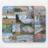 Claude Monet - Masterstuks Patchwork Muismat (Voorkant)