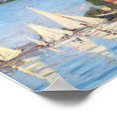 Claude Monet - Masterstuks Patchwork Poster (Hoek)