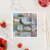 Claude Monet - Masterstuks Patchwork Servet (Insitu)