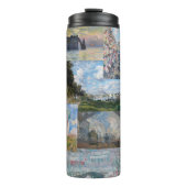 Claude Monet - Masterstuks Patchwork Thermosbeker (Voorkant)