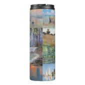 Claude Monet - Masterstuks Patchwork Thermosbeker (Achterkant)
