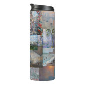 Claude Monet - Masterstuks Patchwork Thermosbeker (Geroteerd rechts)