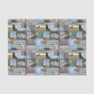 Claude Monet - Masterstuks Patchwork Tissuepapier