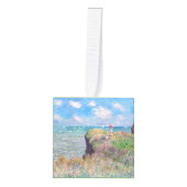 Claude Monet - Masterstuks Selection Kubus Ornament (Voorkant)