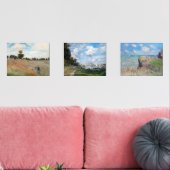 Claude Monet - Masterstuks Selection Muurkunst Sets (Woonkamer)