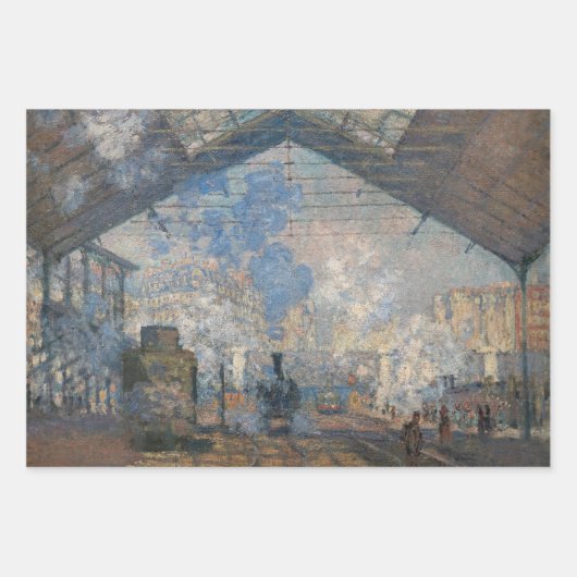 Claude Monet Masterstukselectie Inpakpapier Vel (Voorkant)