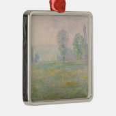 Claude Monet | Meadows in Giverny, 1888 Metalen Ornament (Rechts)