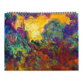 Claude Monet meilleur calendrier de peinture fine  (Protection)
