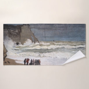 Claude Monet - Mer Noire à Etretat