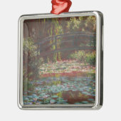 Claude Monet Metalen Ornament (Links)