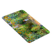 Claude Monet: Monet's tuin in Vétheuil Magneet (Rechterzijde)