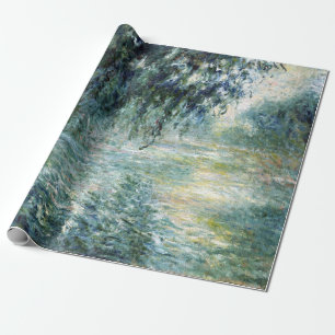 Claude Monet Morning over de Seine Cadeaupapier