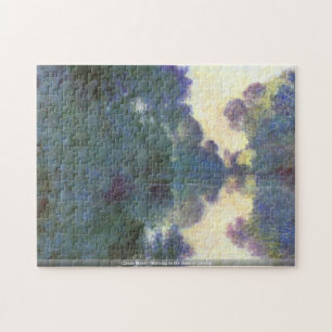 Claude Monet-Morning over de Seine in Giverny puzz Legpuzzel