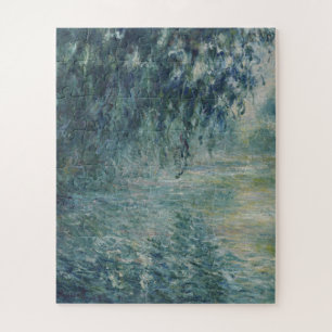 Claude Monet - Morning over de zegen Legpuzzel