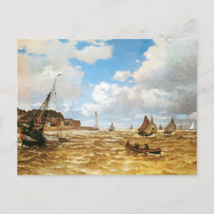 Claude Monet Mouth of the Seine Briefkaart