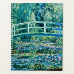 Claude Monet - Nappes D'Eau Et Pont Japonais<br><div class="desc">Claude Monet - Nappes D'Eau Et Pont Japonais (1899)</div>