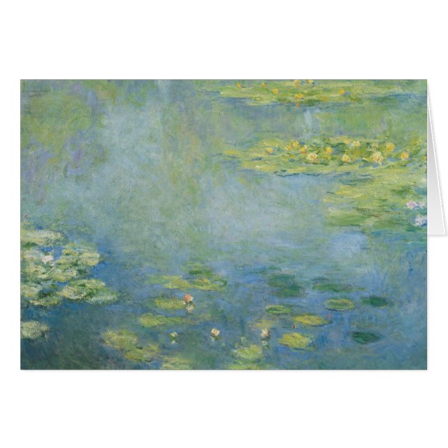 Claude Monet - nénuphars (Devant horizontal)