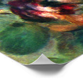 Claude Monet - Nog steeds levende rozen van Vargem Poster (Hoek)