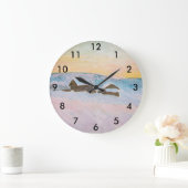 Claude Monet - Noorwegen Landscape, Blue Houses Grote Klok (Huis)