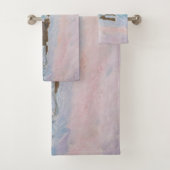 Claude Monet - Norvège Paysage, Maisons Bleues (En situation)