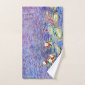 Claude Monet - Nymphéas (Serviette à main)