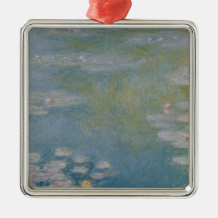 Claude Monet Nympheas at Giverny, 1908 Metalen Ornament
