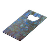 Claude Monet - Nymphéas bleus (Dos Angle)