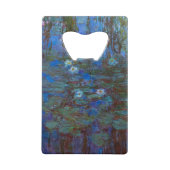 Claude Monet - Nymphéas bleus (Dos)
